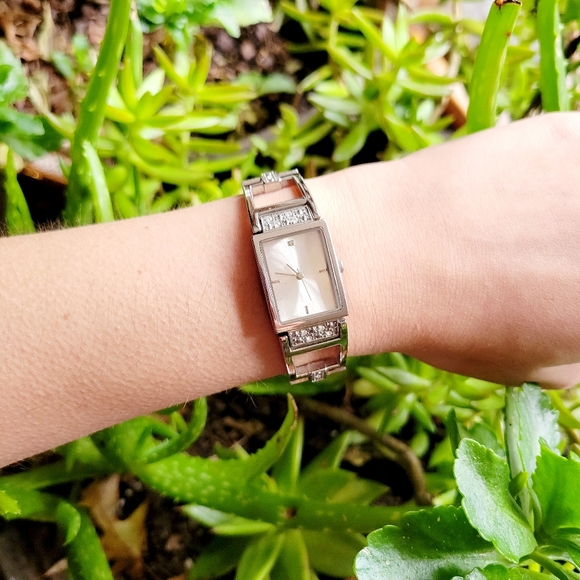 Classic Silver Rhinestone Next Watch - Picture 4 of 11